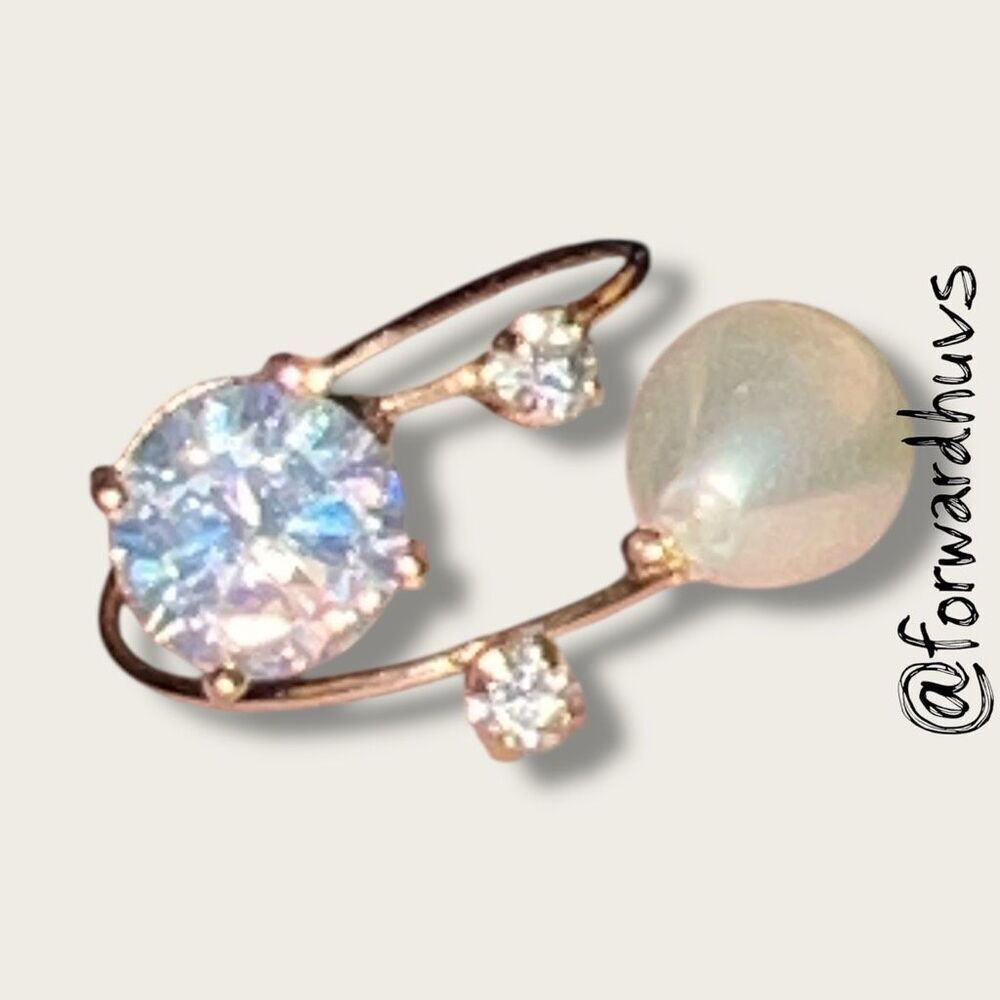 Bundle Sale 3 for $15 | Silver Tone Size 7 Statement Ring